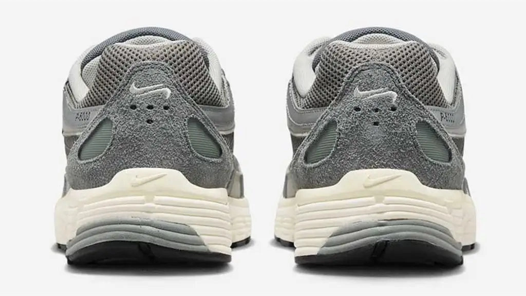NIKE P-6000 PREMIUM 'FLAT PEWTER' Athletic Aesthetic Retro-inspired silhouette