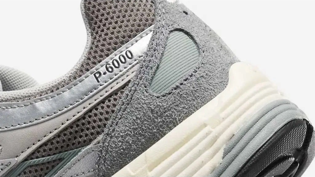 NIKE P-6000 PREMIUM 'FLAT PEWTER' Light Travel