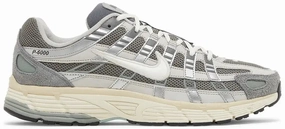 Stretchable Upper Street Fashion NIKE P-6000 PREMIUM 'FLAT PEWTER'
