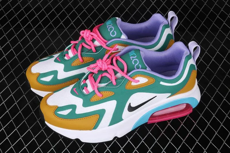 Ergonomic Build Air Max 200 Mystic Green AT6175-300