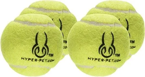 Hyper Pet Mini Tennis Balls (4 Pack)