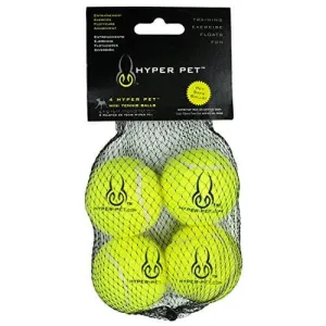 Hyper Pet Mini Tennis Balls (4 Pack)