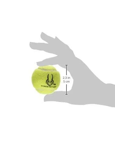 Hyper Pet Mini Tennis Balls (4 Pack)