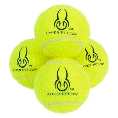 Hyper Pet Mini Tennis Balls (4 Pack)