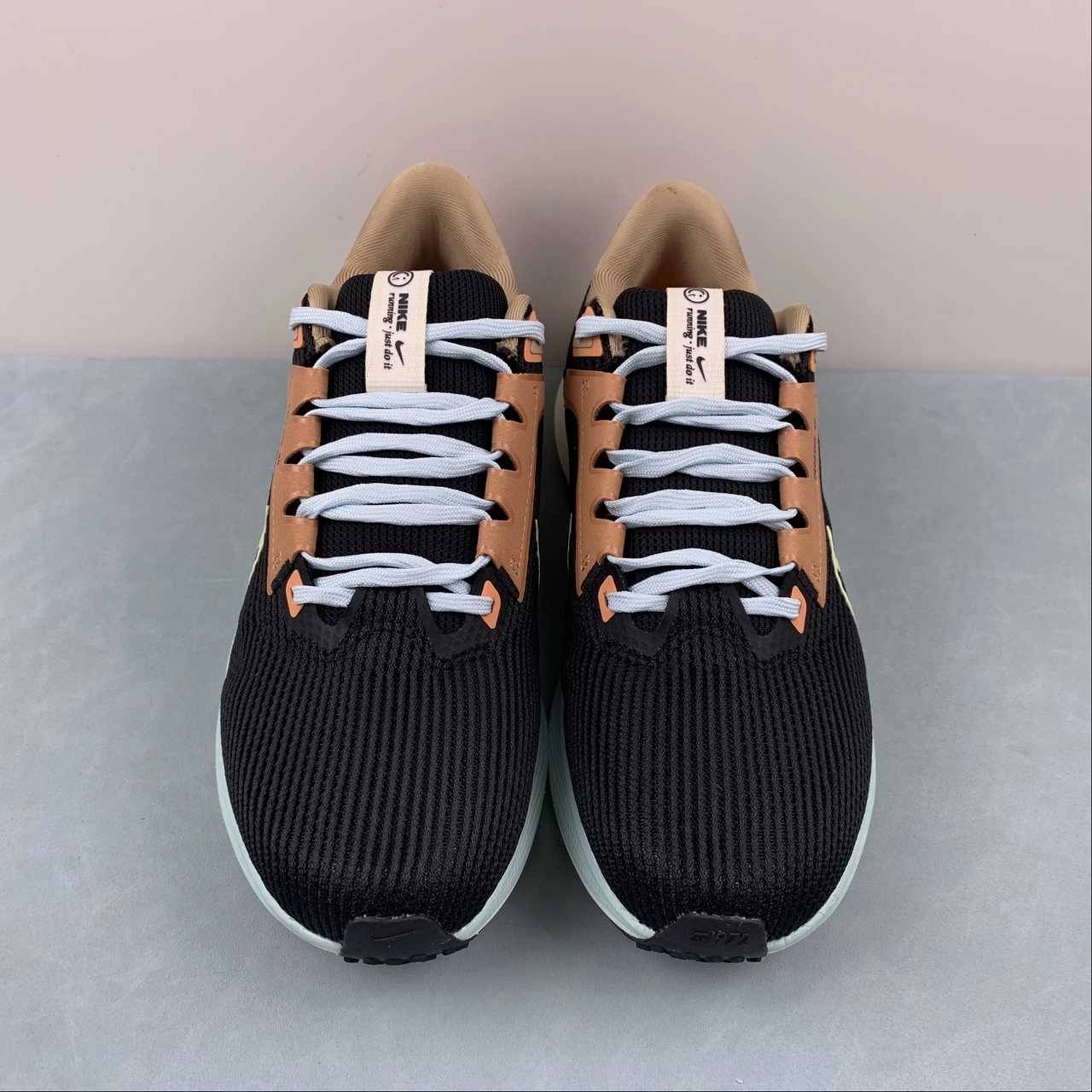 Agility Boost Air Zoom Pegasus 40 Black Citron Tint Sail Jade Ice FQ6852-081