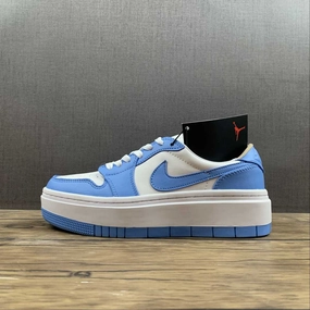 Hexagonal Lug Pattern Air Jordan 1 Elevate Low SE University Blue White DQ3698-141
