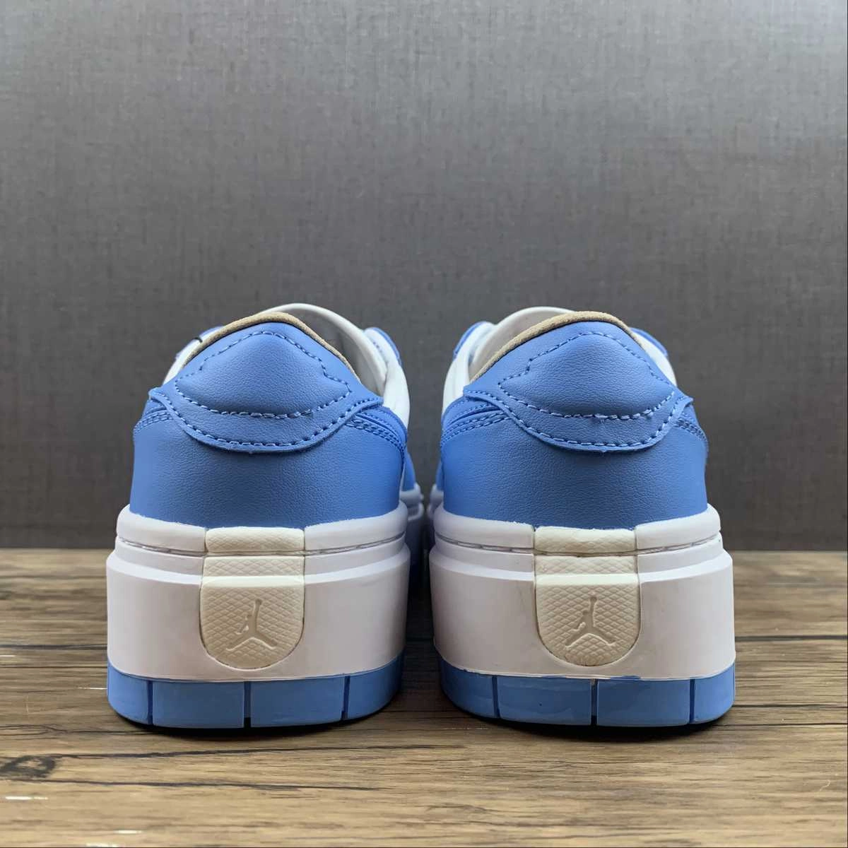 Soft Sole Air Jordan 1 Elevate Low SE University Blue White DQ3698-141