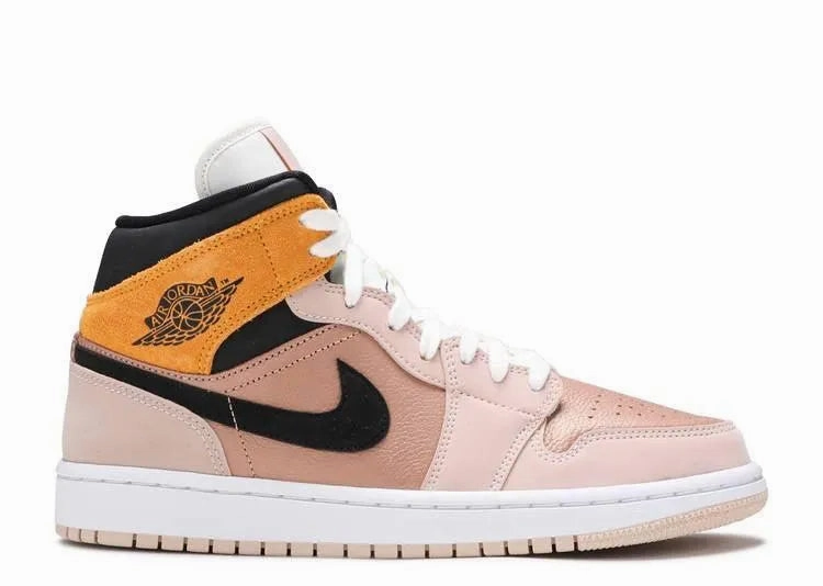 Air Jordan 1 Mid Particle Beige (W) Active Profile