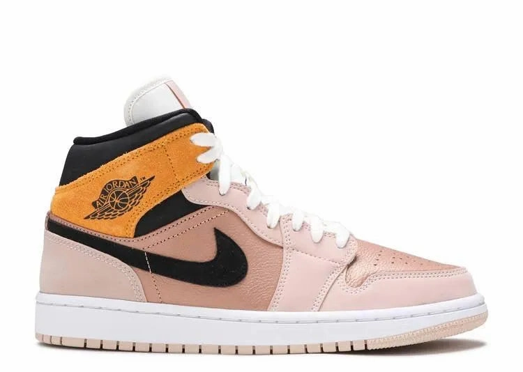 Easy Movement Air Jordan 1 Mid Particle Beige (W)