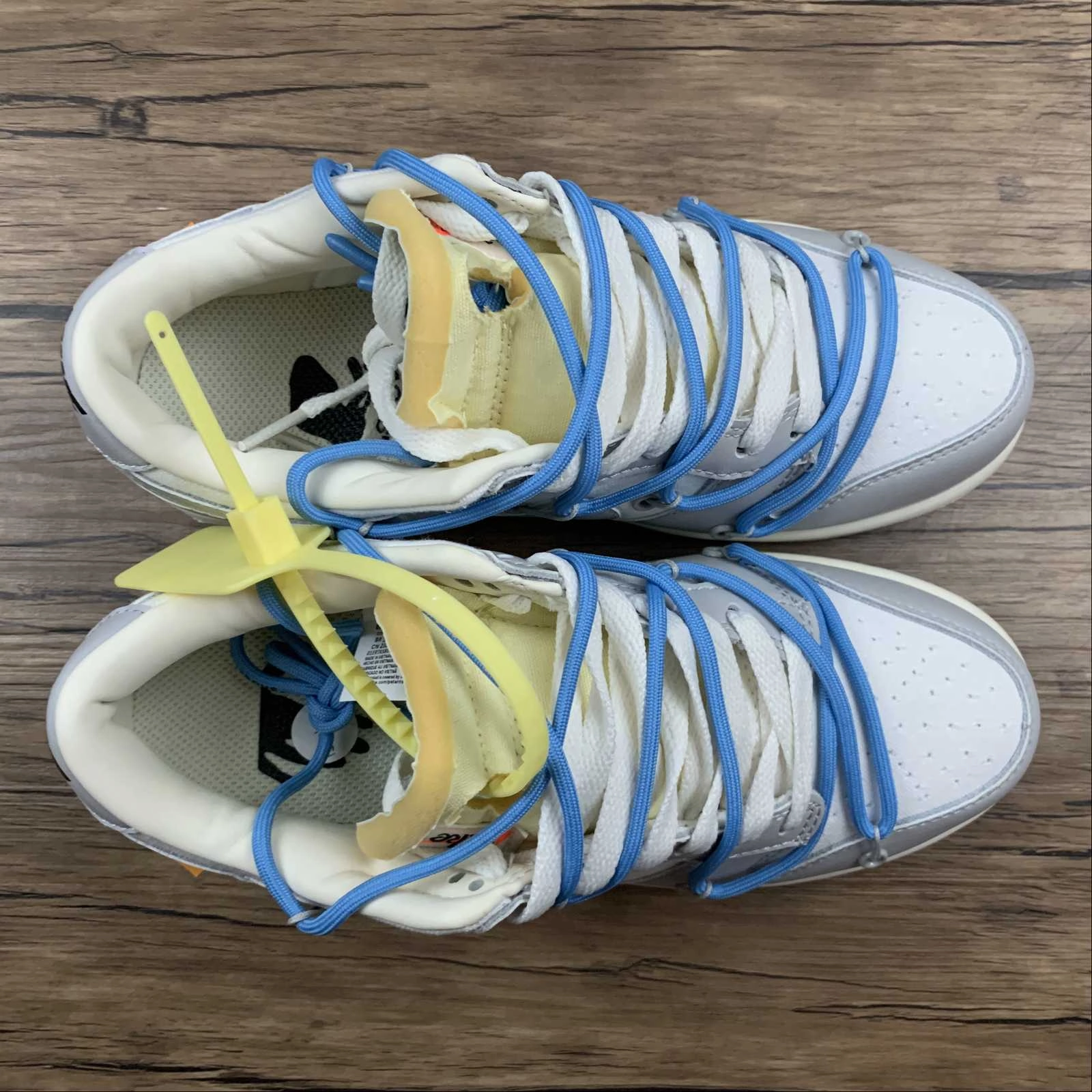 Smooth exterior Dunk Low X Off-White 'Lote 05 de 50' DM1602 113
