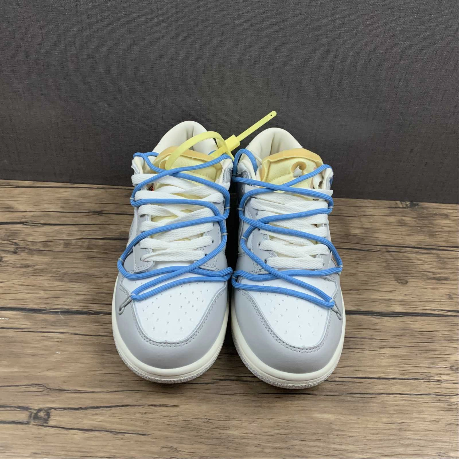 Dunk Low X Off-White 'Lote 05 de 50' DM1602 113 Molded Footbed