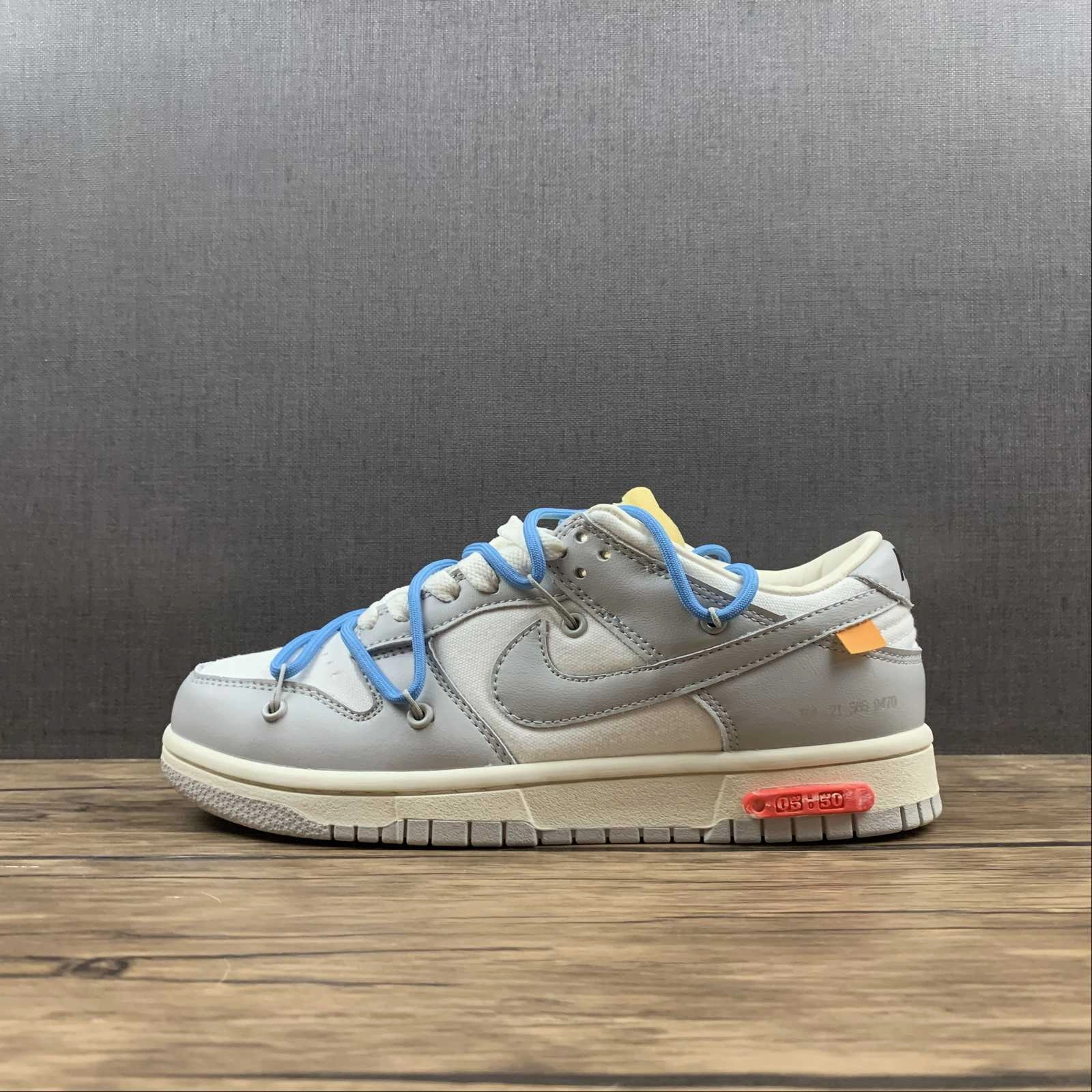 Mobility Focused Dunk Low X Off-White 'Lote 05 de 50' DM1602 113