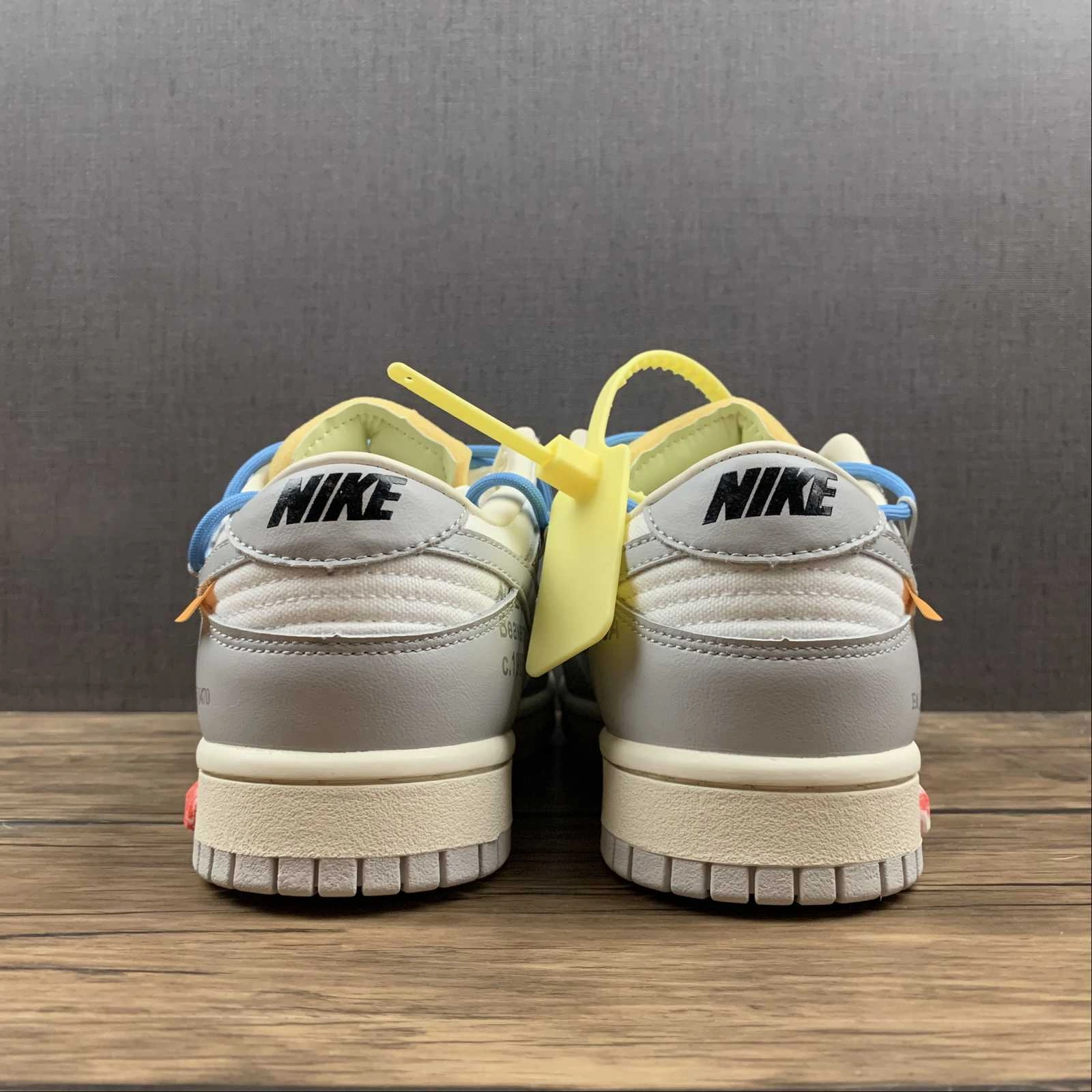 Style Blend Dunk Low X Off-White 'Lote 05 de 50' DM1602 113