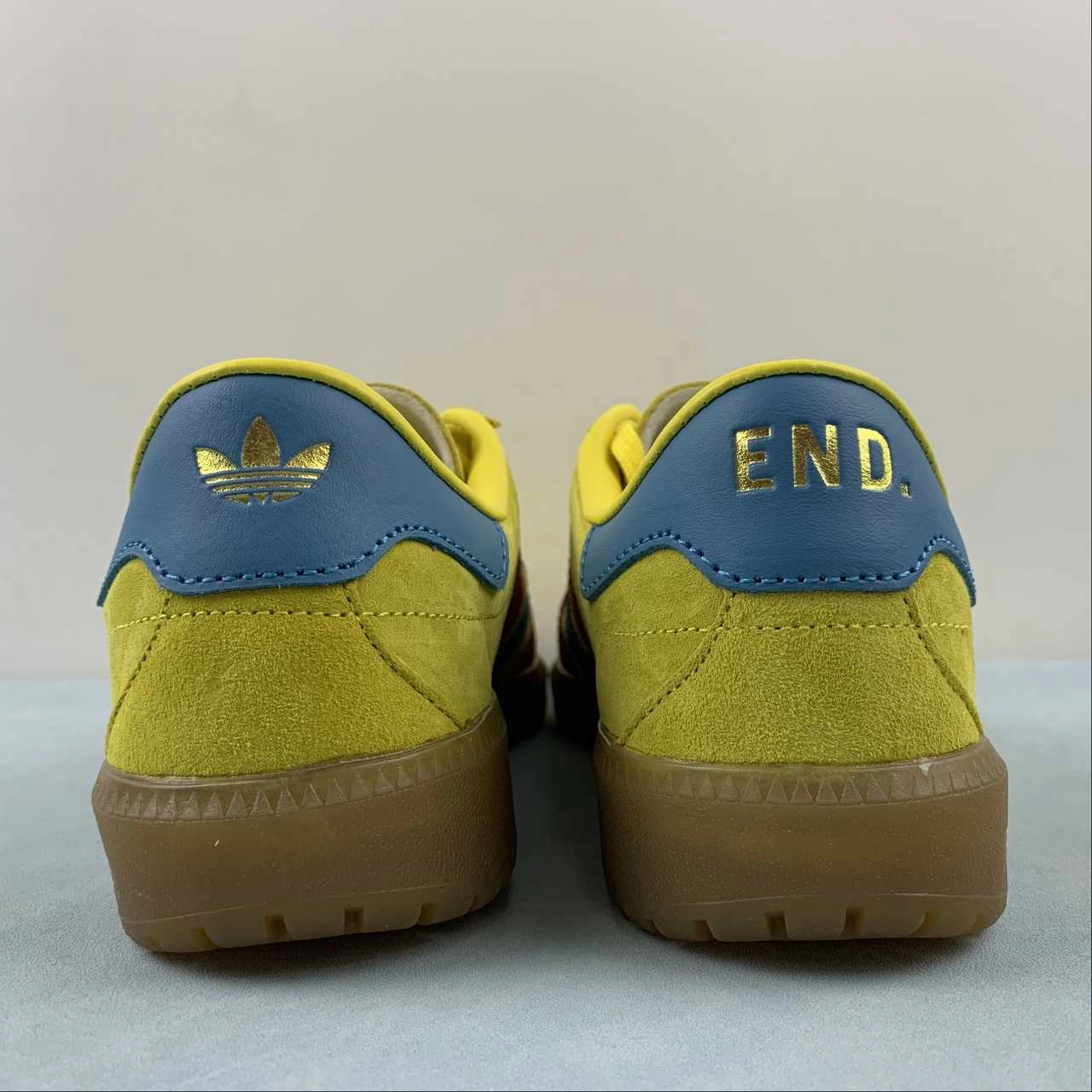 Tempo - run Adidas Bermuda END. Bauhaus Team Yellow Gum HP9393