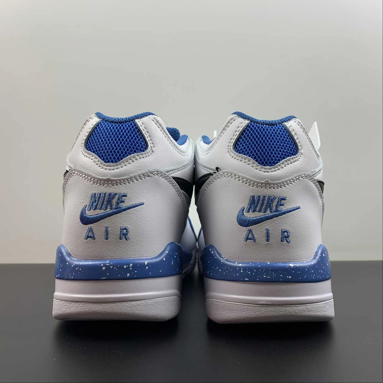 Air Flight 89 White Green Olive 306252-116 Ventilation Channel Tech