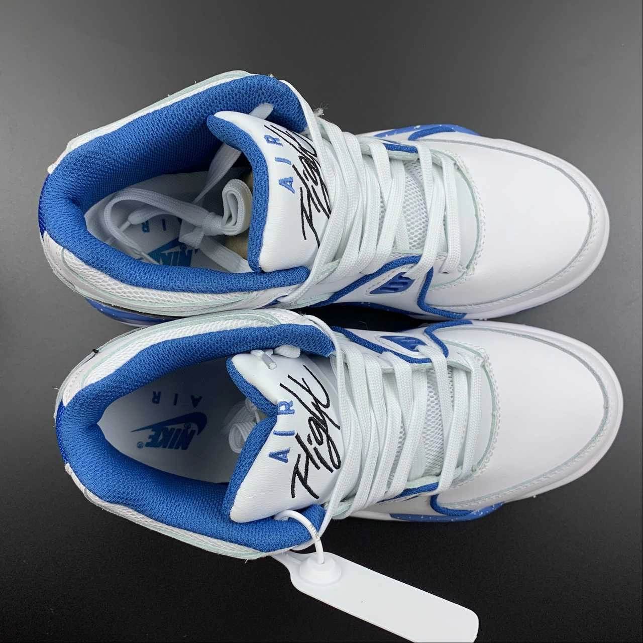 Professional Fit Air Flight 89 White Green Olive 306252-116