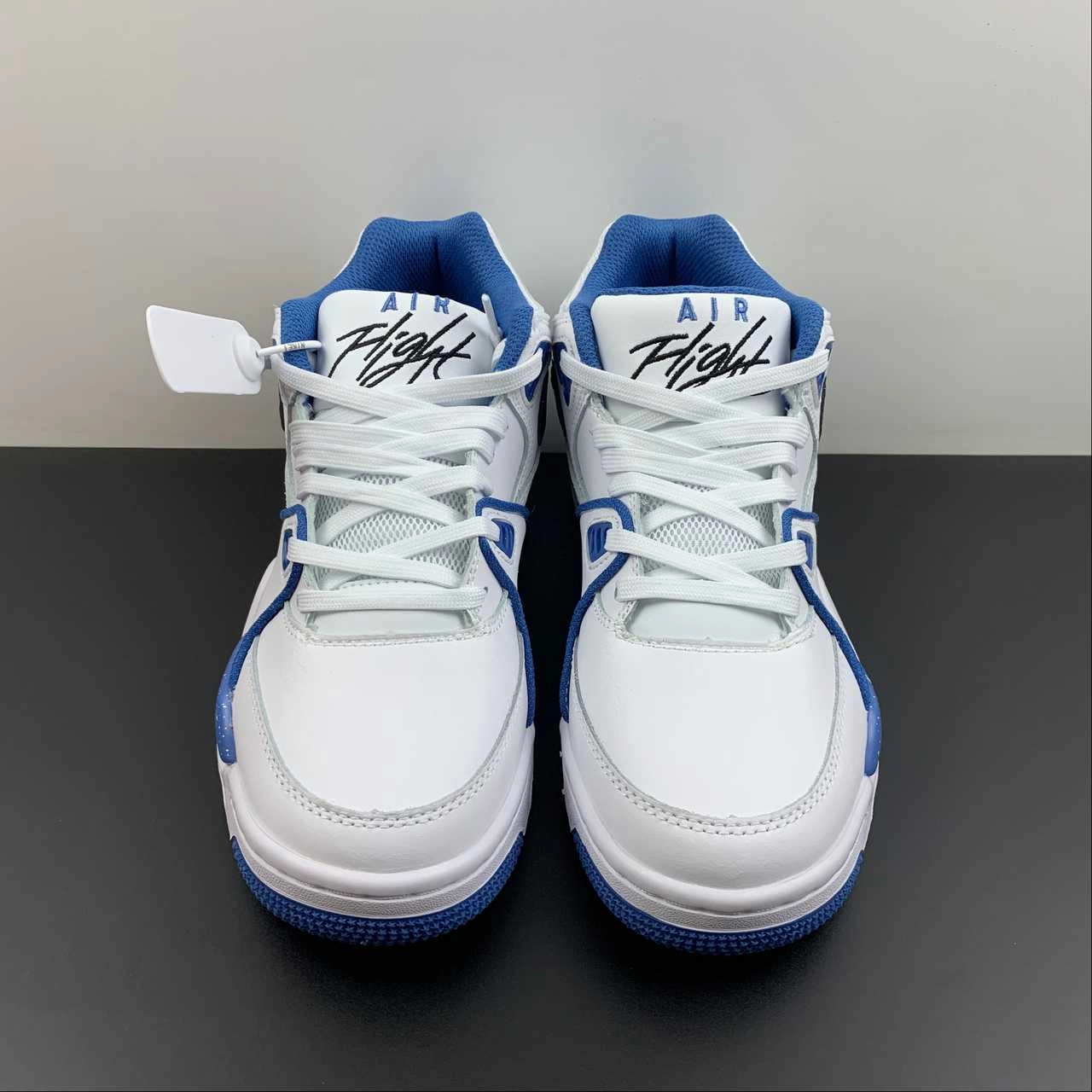 Air Flight 89 White Green Olive 306252-116 Classic Wear