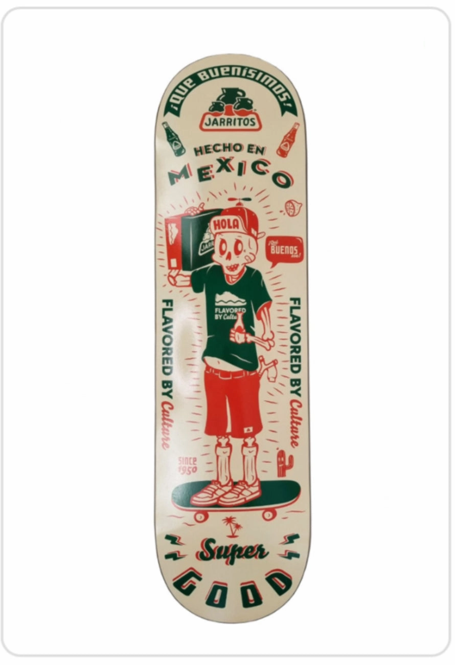Jarritos Limited Skateboard Deck Karma Sneaks