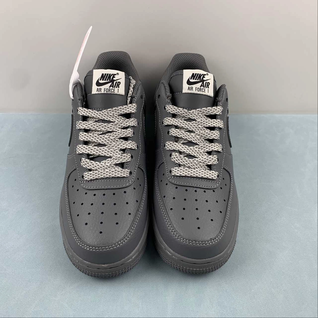 Air Force 1 07 Low Dark Wolf Grey DZ6767-108 Dodge Step