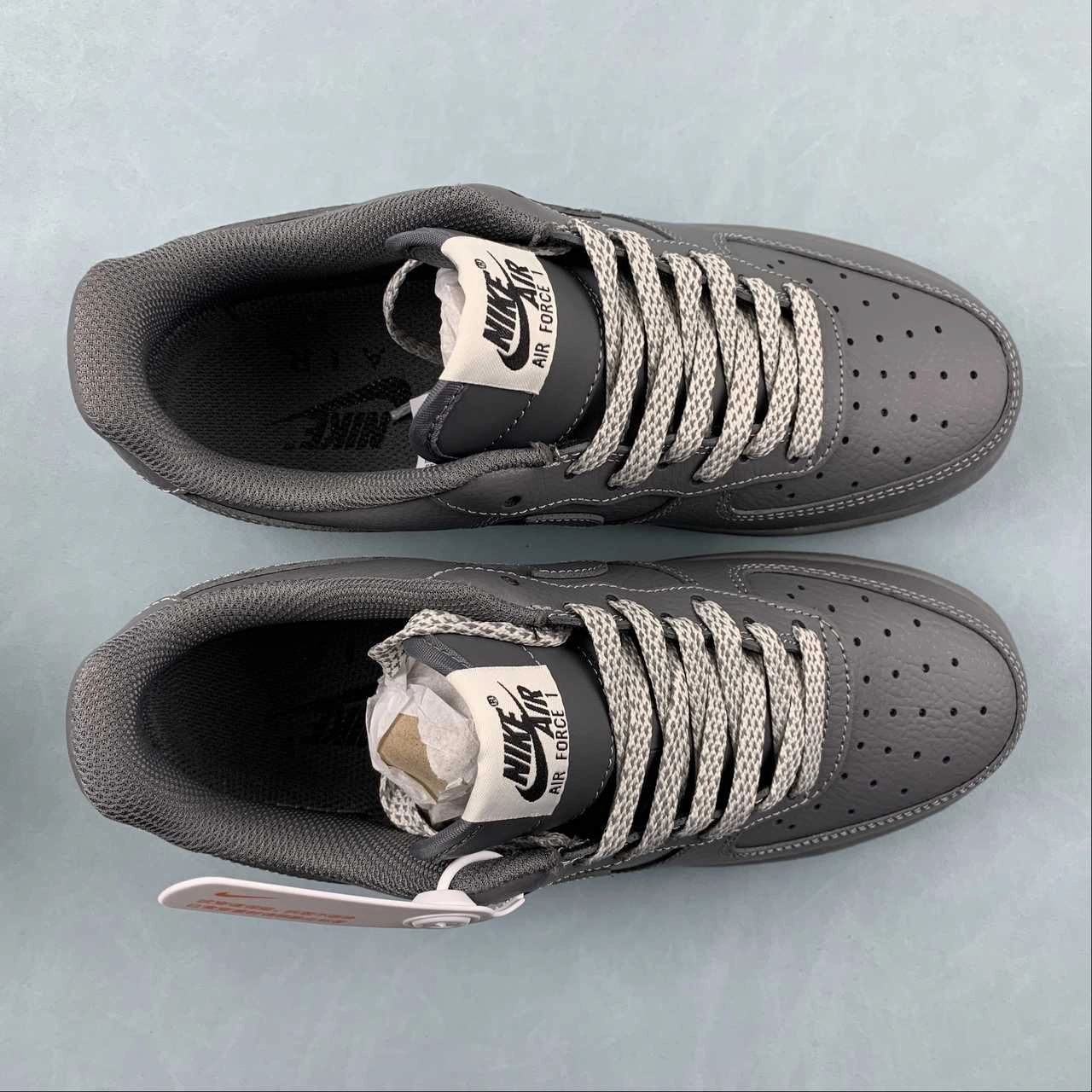 Air Force 1 07 Low Dark Wolf Grey DZ6767-108 Event Go Daily Ease