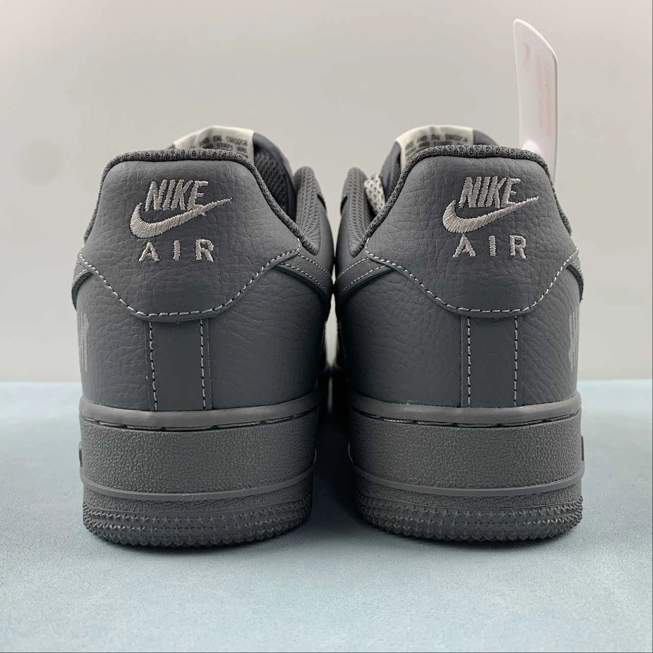 Air Force 1 07 Low Dark Wolf Grey DZ6767-108 Refresh Walk High-Quality Materials