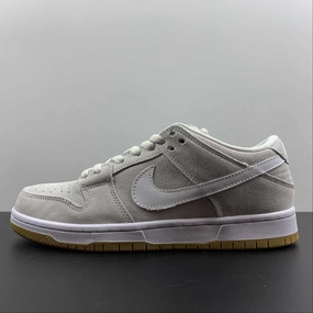SB Dunk Low Grey White Brown 304292-106 Multi Directional Grip Thermo Regulating Liner