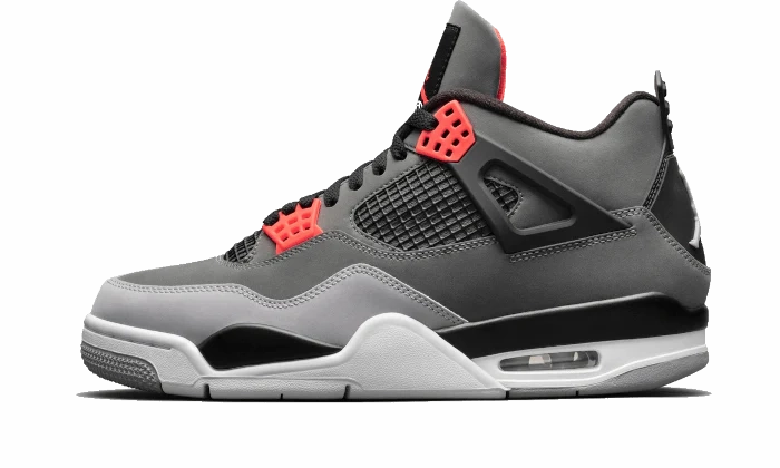 Air Jordan 4 Infrared (2022) Custom Fit Secure look