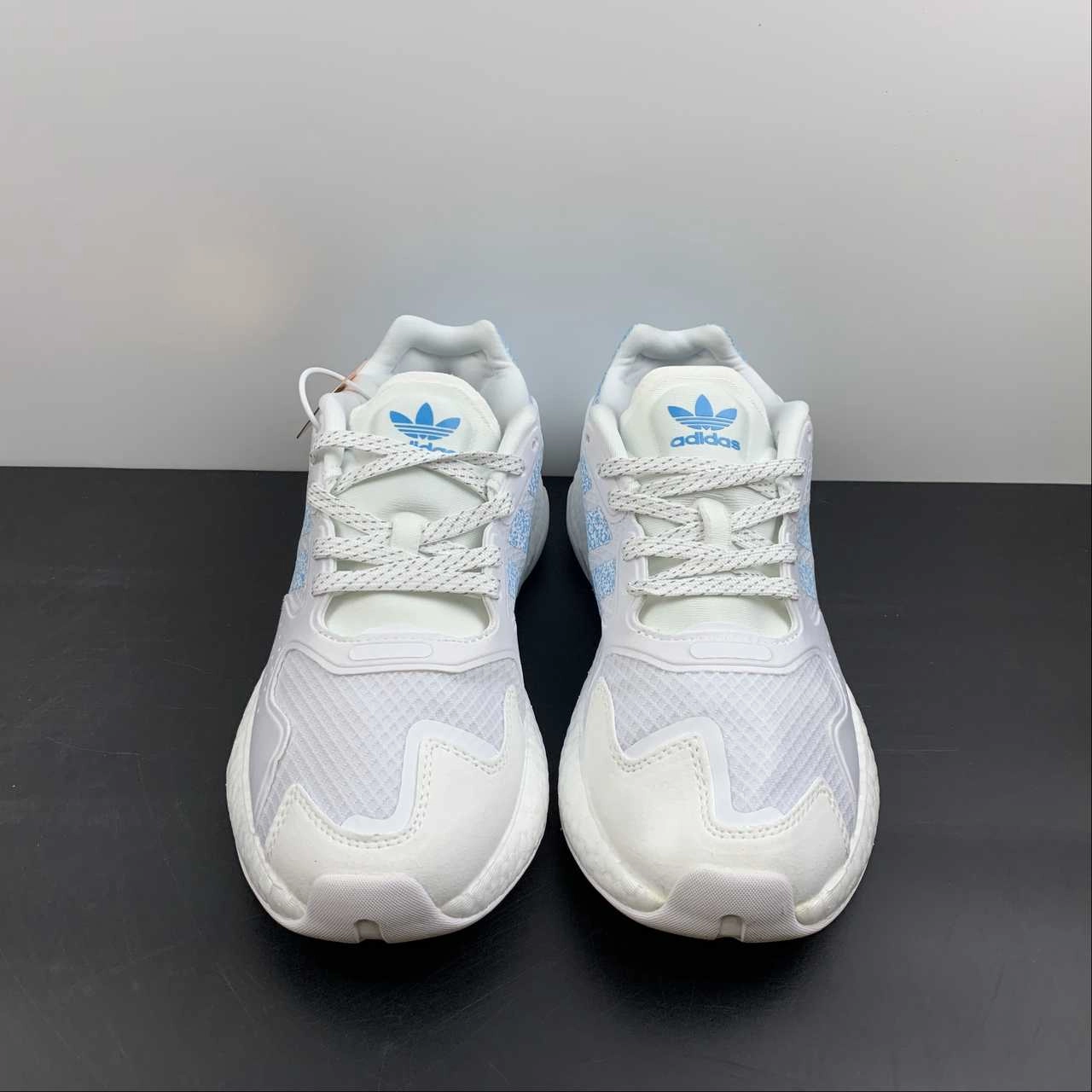 Mobility Adidas Day Jogger Boost White Green Blue FX6165