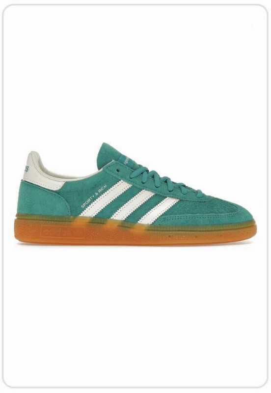 Adidas Handball Spezial Sporty & Rich Green Karma Sneaks