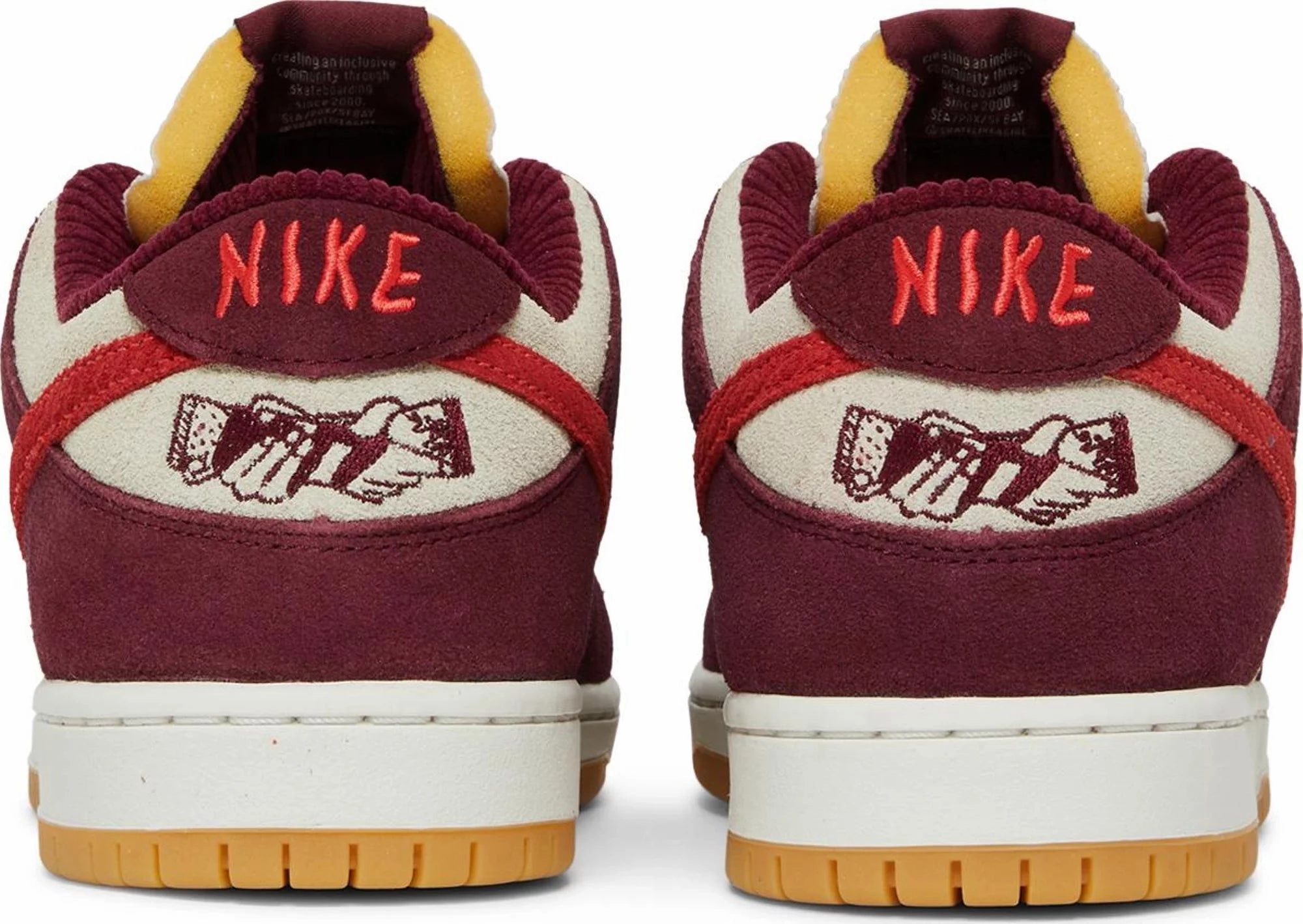 Nike Dunk Low SB Skate Like a Girl W Dynamic Feel Easy Footwear