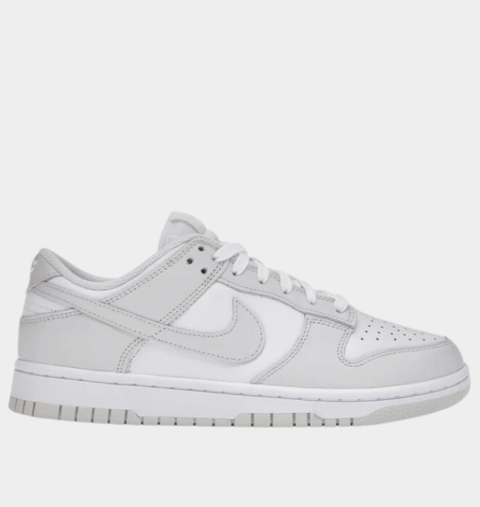 Comfort Shock Low Profile Design Nike Dunk Low Photon Dust (W)