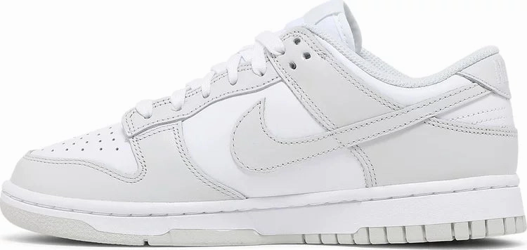 Durable Upper Material Nike Dunk Low Photon Dust W