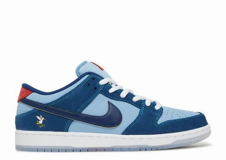 Nike SB Dunk Low Why So Sad clean look Snug Heel Lock Fit