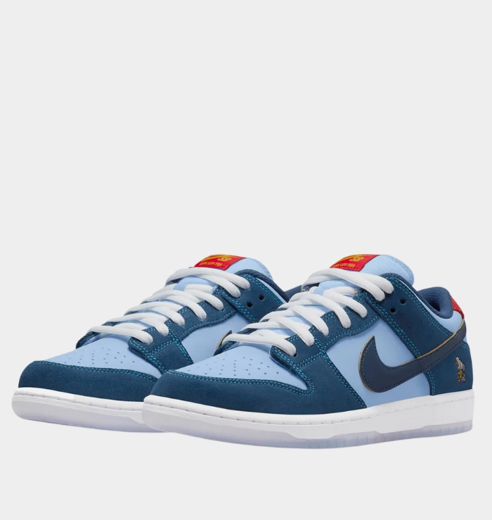 Nike SB Dunk Low Pro Why So Sad? Elastic Ankle Hyperelastic Frame