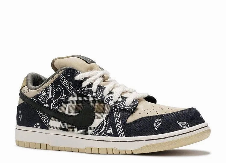 Compression Molded Soles Nike SB Dunk Low Travis Scott