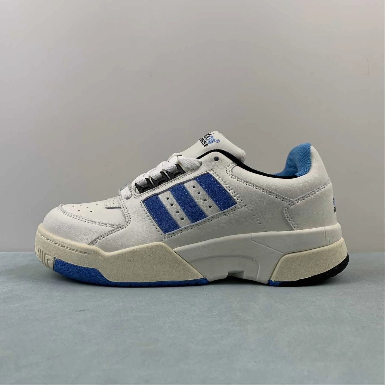 Adidas Torsion Response Low Cloud White Pulse Blue Cream White HQ8788 aerobic - specific shoes