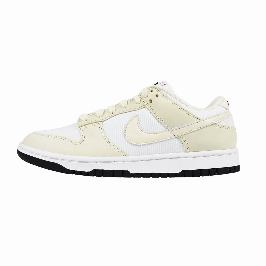 Non Marking Rubber Lace Free Fastenings Nike Dunk Low SP NBHD - Coconut Milk