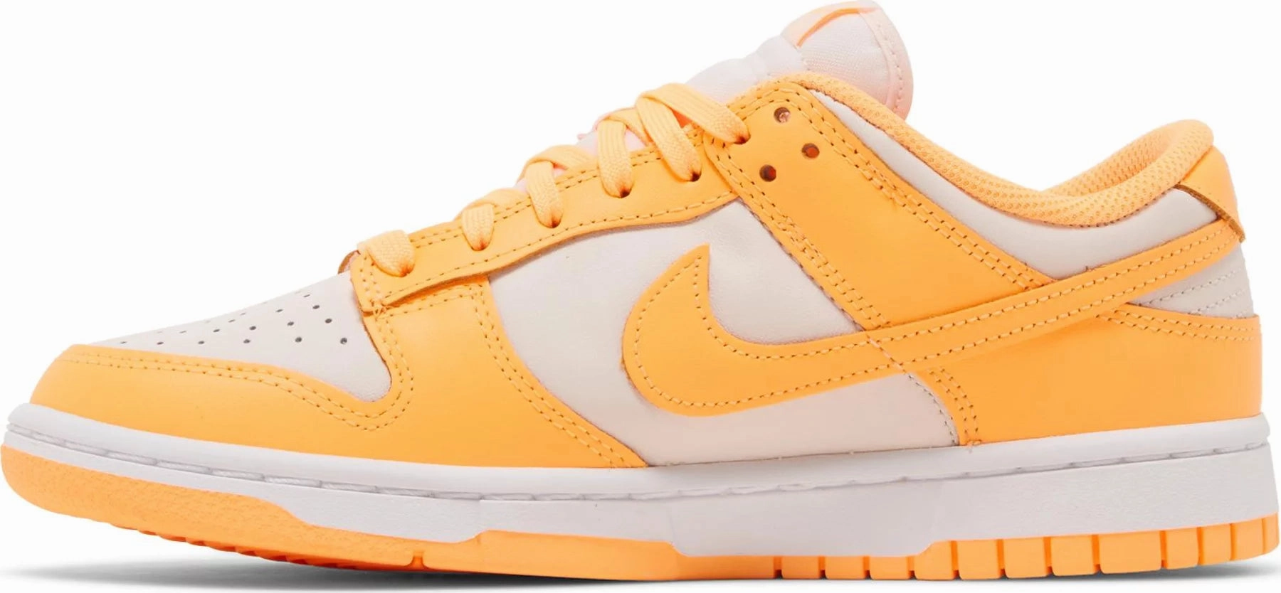 Nike Dunk Low Peach Cream W Tensile Reinforcement