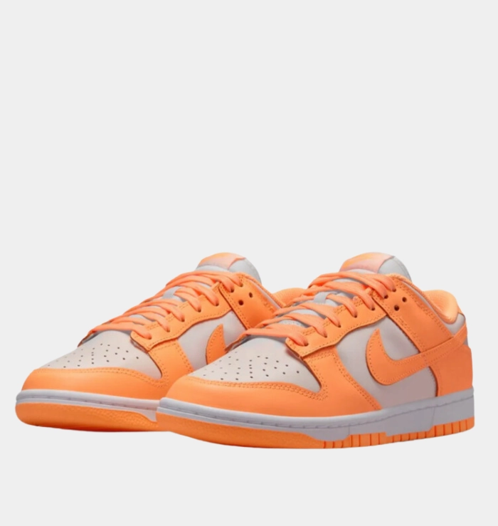 Split Toe Flex Zone Nike Dunk Low Peach Cream (W)