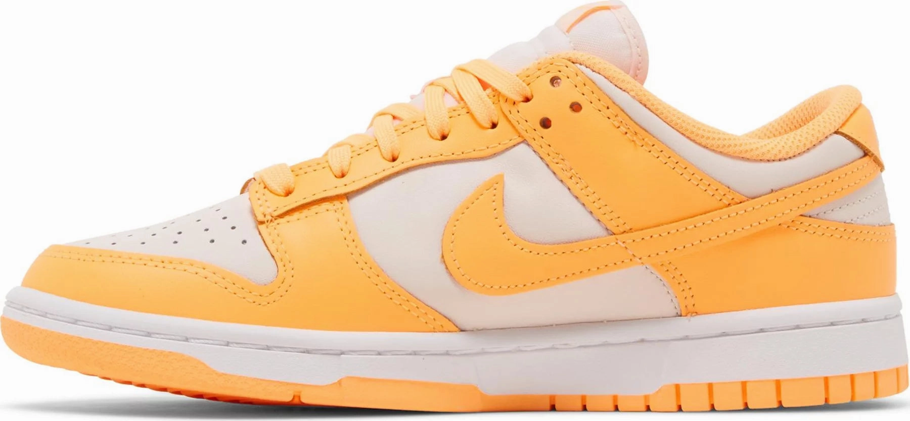 Chic Flair Woven Upper Technology Nike Dunk Low Peach Cream W
