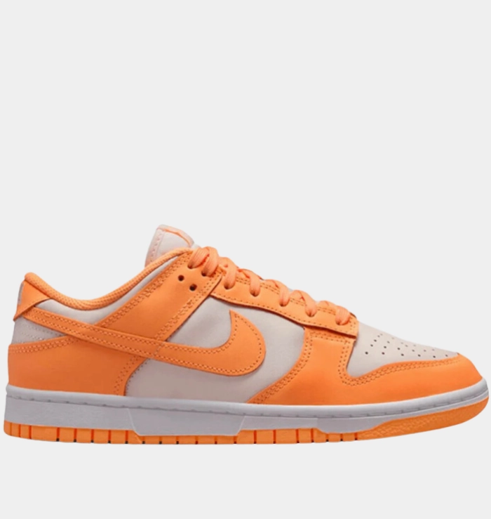 Iconic Footwear Comfortable toe box Nike Dunk Low Peach Cream (W)