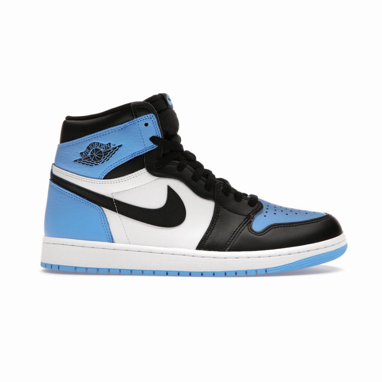 Luxurious Touch Breathable Outsole Vents JORDAN 1 HIGH 'UNC TOE??