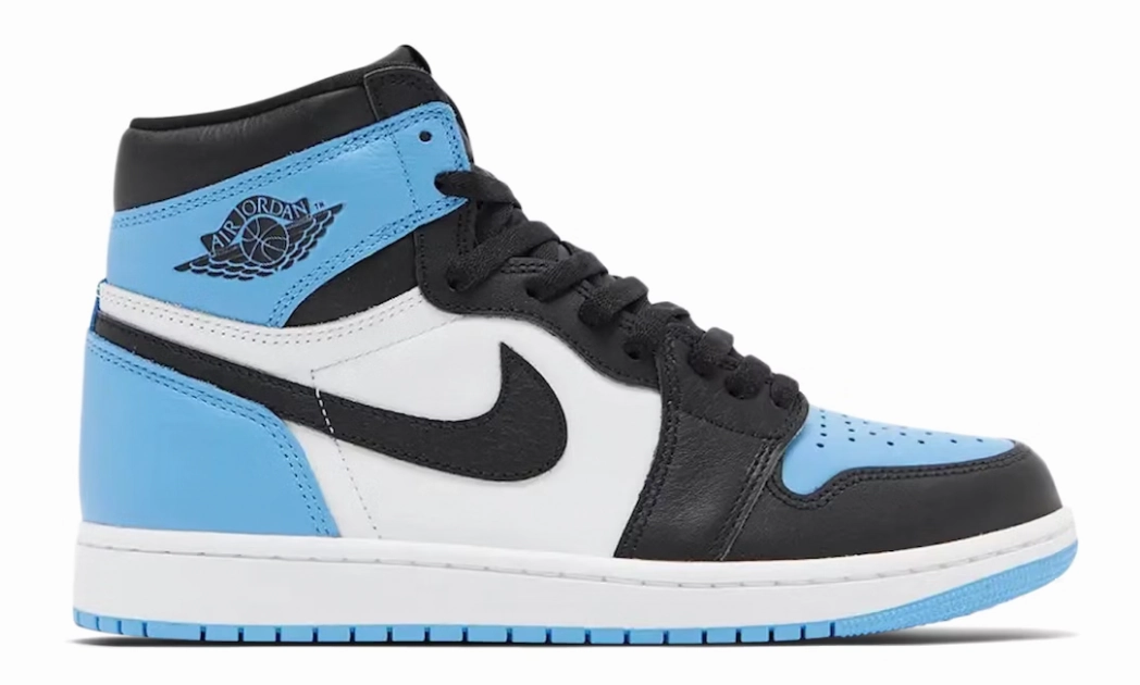 Flexibility Support Muscle Friendly JORDAN 1 HIGH UNC TOE