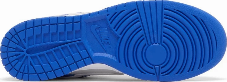Nike Dunk Low Racer Blue Photon Dust Extended Heel Support Running Pace