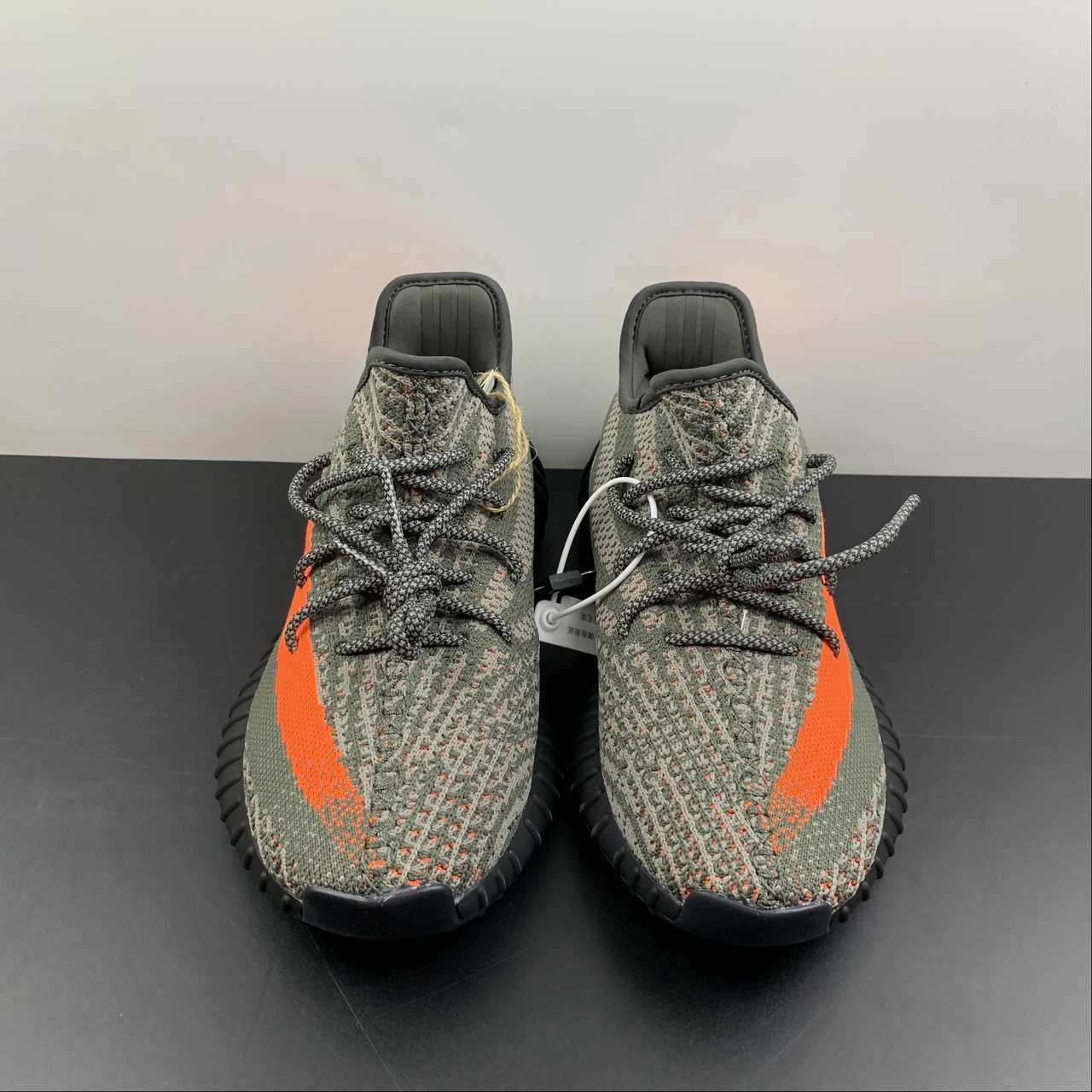Adidas Yeezy Boost 350 V2 Carbel Stegry Solred HQ7045 EverydayUse