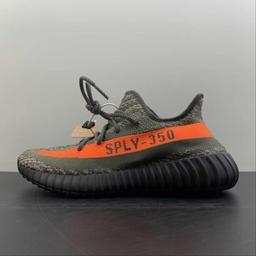 Asphalt Adidas Yeezy Boost 350 V2 Carbel Stegry Solred HQ7045
