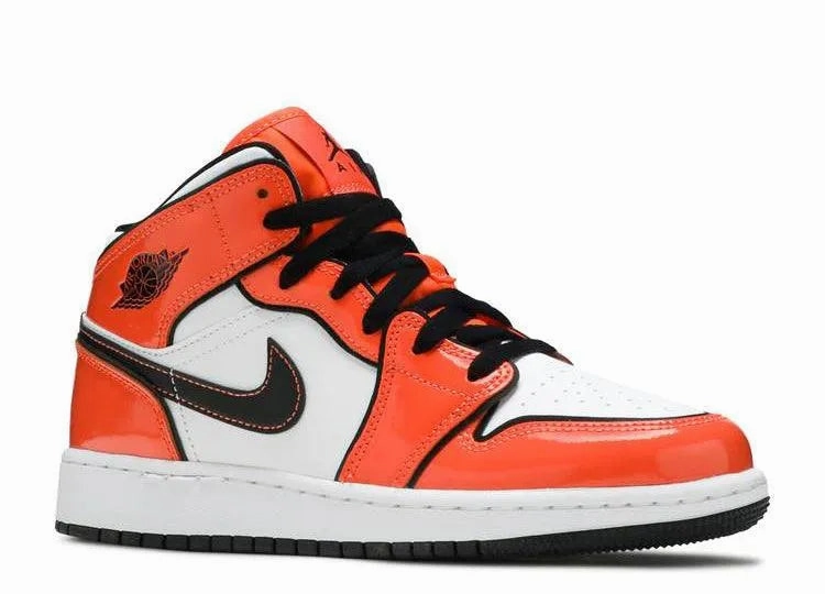 Gym Performance Air Jordan 1 Mid Turf Orange (GS)