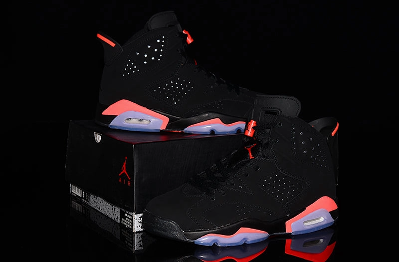 Air jordan 6 Comfortable Midsole Non slip grip