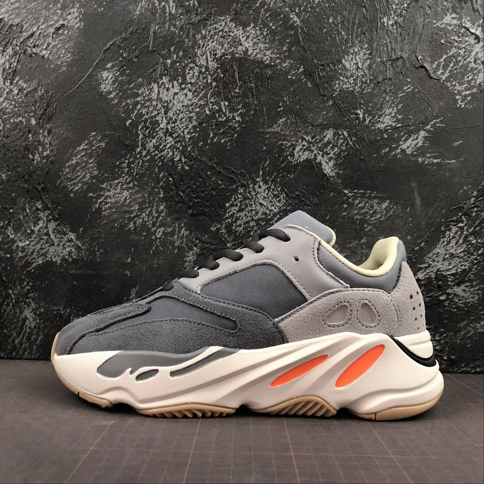skateboarding shoes FlexGrooves Adidas Yeezy Boost 700 Magnet FV9922