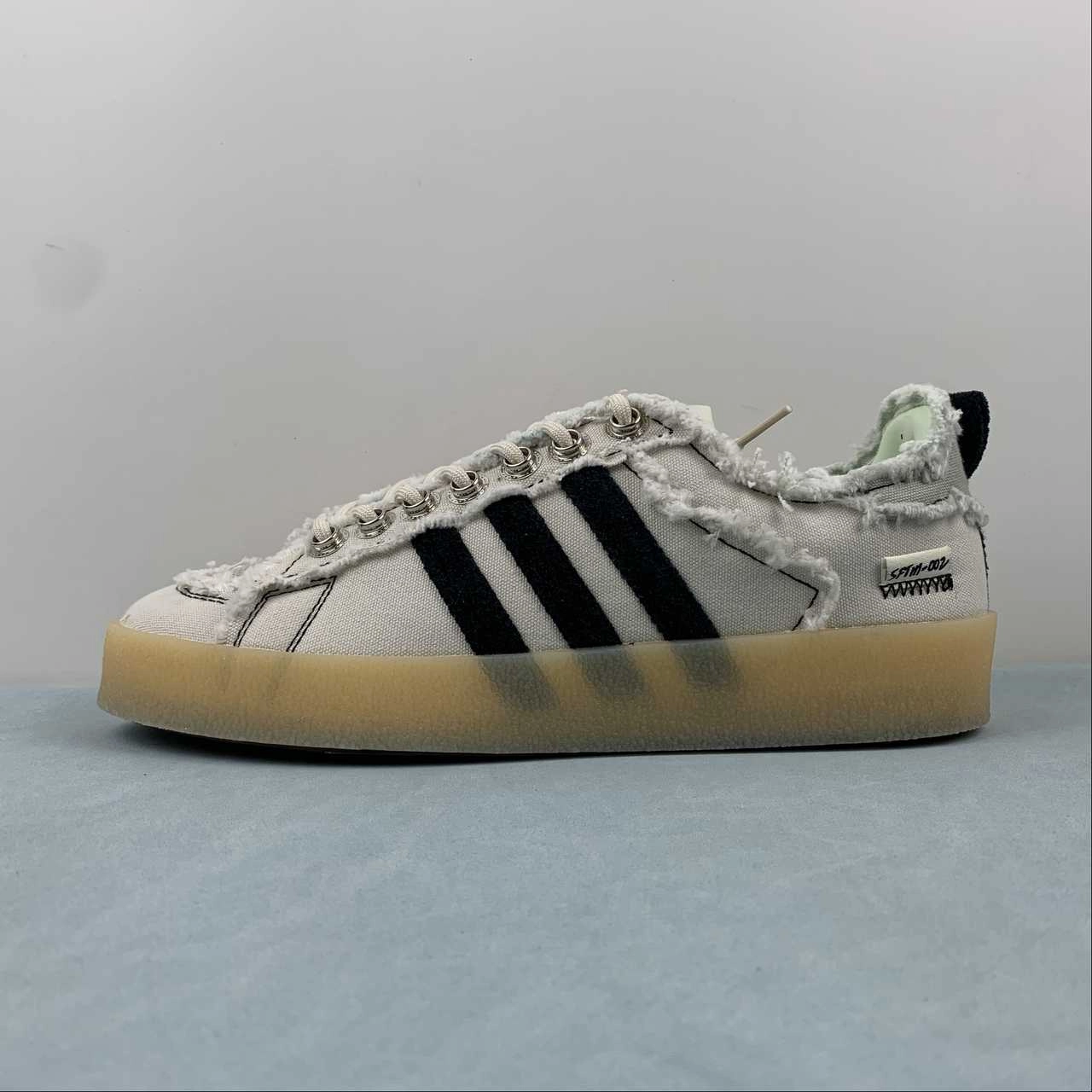 Adidas Campus 80s Song for the Mute Bliss Core Black Sesame ID4818 Day Style Calm Grey
